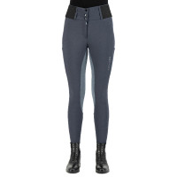 Legging d'équitation Euro-Star Athletic leanline FullGrip Aimant gris