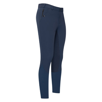 Pantalon d'équitation Euro-star Marcello FullGrip Marine