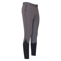 Pantalon d'équitation Euro-star Marcello FullGrip Dark castor Bleu