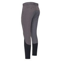 Pantalon d'équitation Euro-star Marcello FullGrip Aimant gris