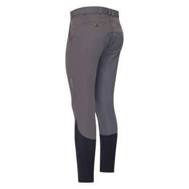 Pantalon d'équitation Euro-star Marcello FullGrip Aimant gris