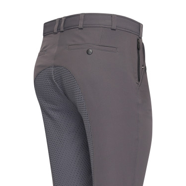 Pantalon d'équitation Euro-star Marcello FullGrip Aimant gris
