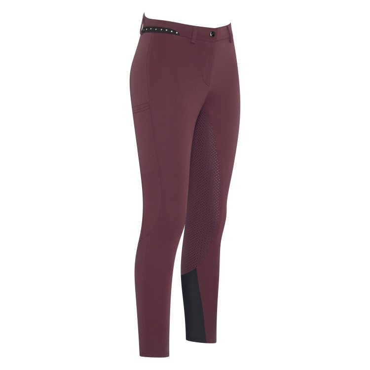 Pantalon d'équitation Euro-star Equitation Queen Diamond FullGrip été