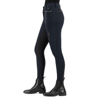 Pantalon d'équitation Euro-Star Arielle thermaline FullGrip Noir Pantalon d'équitation Euro-Star Arielle thermaline FullGrip Noir