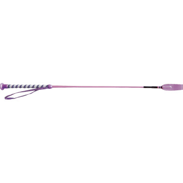 Cravache Whip & Go Jump Diamond Parme Rose