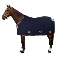 Couverture en laine HV Polo Scottie Marine