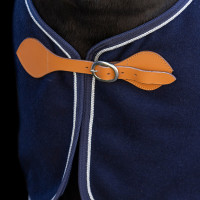 Couverture en laine HV Polo Scottie Marine Bleu marine Couverture en laine HV Polo Scottie Marine Bleu marine