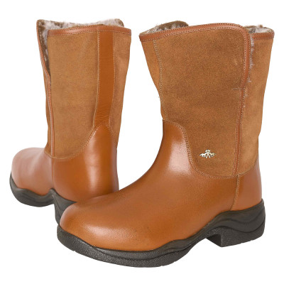 Chaussures d'écurie HV Polo Maxim Cognac