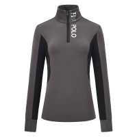Top Tech HV Polo Helen Stone Gris