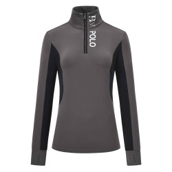 Top Tech HV Polo Helen Stone Gris