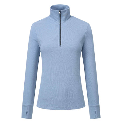 Top Tech HV Polo Veronique Brume bleue