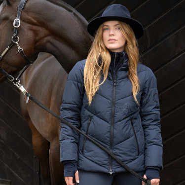 Blouson matelassée HV Polo Hera Blouson matelassée HV Polo Hera