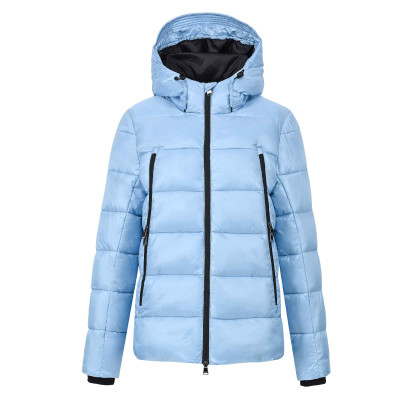 Blouson HV Polo Victorine Brume bleue