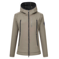 Veste Tech Shell HV Polo Hailey Stone