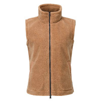 Gilet sans manches HV Polo Valeria Camel