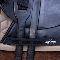 Tapis de selle HV Polo Essential Dressage Stone Gris Tapis de selle HV Polo Essential Dressage Stone Gris