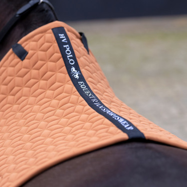 Tapis de selle HV Polo Essential GP Renard Marron