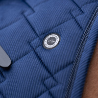 Tapis de selle HV Polo Dana Dressage Naturel Marron