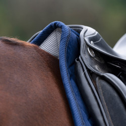 Tapis de selle HV Polo Dana Dressage Marine Bleu marine Tapis de selle HV Polo Dana Dressage Marine Bleu marine