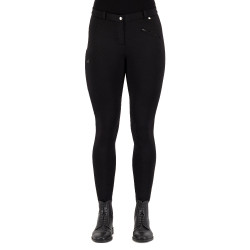 Pantalon d'équitation Easy Rider Joy Winter FullGrip Noir