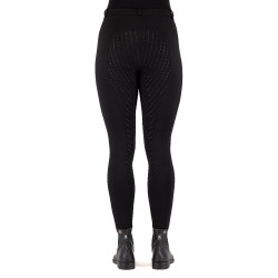 Pantalon d'équitation Easy Rider Joy Winter FullGrip Noir
