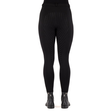 Pantalon d'équitation Easy Rider Joy Winter FullGrip Noir