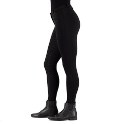 Pantalon d'équitation Easy Rider Joy Winter FullGrip Noir