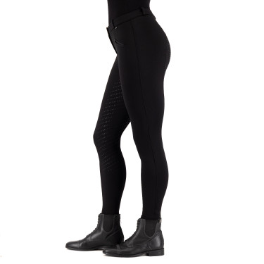 Pantalon d'équitation Easy Rider Joy Winter FullGrip Noir