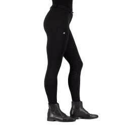 Pantalon d'équitation Easy Rider Joy Winter FullGrip Noir