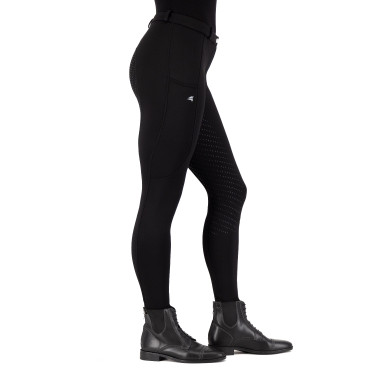 Pantalon d'équitation Easy Rider Joy Winter FullGrip Noir