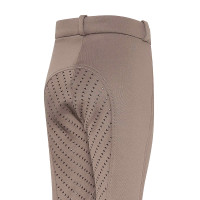Pantalon d'équitation Easy Rider Joy Winter FullGrip Kids Toundra Marron