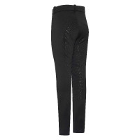 Pantalon d'équitation Easy Rider Joy Winter FullGrip Kids Noir