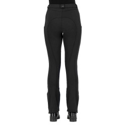 Pantalon d'équitation Easy Rider Iceland Jodhpur femme Noir