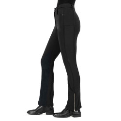 Pantalon d'équitation Easy Rider Iceland Jodhpur femme Noir