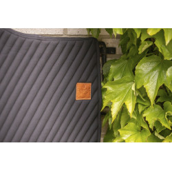 Tapis Diagonal Paddock Sports Noir