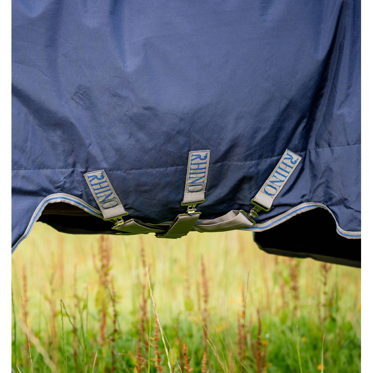 Couverture Horseware Rhino Plus Turnout 0g Couverture Horseware Rhino Plus Turnout 0g