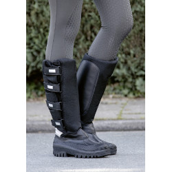 Bottes d'hiver Kodiak HKM Noir