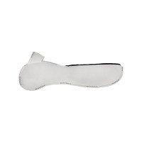 Amortisseur Piuma WFS avec poche et rehausse en suède à l'avant Acavallo Blanc Amortisseur Piuma WFS avec poche et rehausse en suède à l'avant Acavallo Blanc