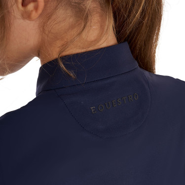 Base Layer Equestro d'entraînement à manches longues fille Base Layer Equestro d'entraînement à manches longues fille