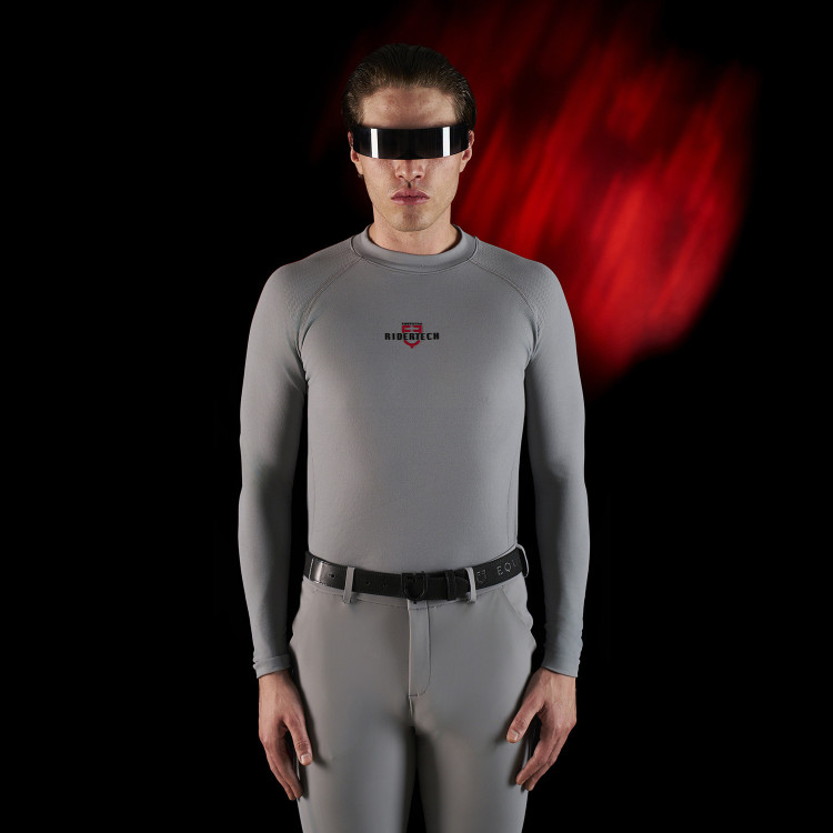 Base Layer homme manches longues Equestro Ridertechnology