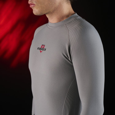 Base Layer homme manches longues Equestro Ridertechnology Base Layer homme manches longues Equestro Ridertechnology