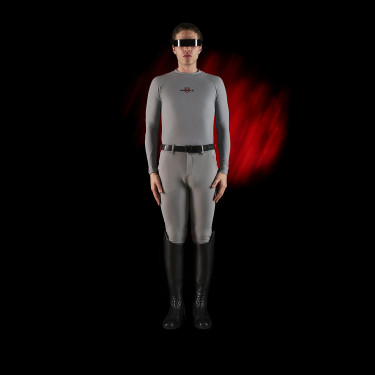 Base Layer homme manches longues Equestro Ridertechnology Base Layer homme manches longues Equestro Ridertechnology