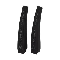Bras en silicone pour étriers multicolore Rel-x Easy Acavallo Noir / gris foncé Bras en silicone pour étriers multicolore Rel-x Easy Acavallo Noir / gris foncé