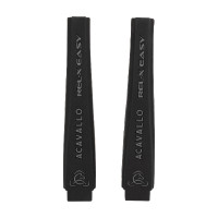 Bras en silicone pour étriers multicolore Rel-x Easy Acavallo Noir / gris foncé Bras en silicone pour étriers multicolore Rel-x Easy Acavallo Noir / gris foncé