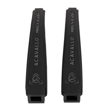 Bras en silicone pour étriers multicolore Rel-x Easy Acavallo Bras en silicone pour étriers multicolore Rel-x Easy Acavallo