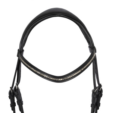 Bridon Dama en cuir de veau Acavallo Bridon Dama en cuir de veau Acavallo