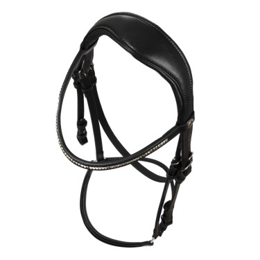 Bridon Dama en cuir de veau Acavallo Bridon Dama en cuir de veau Acavallo