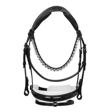 Bridon Ophelia en cuir de veau Acavallo Bridon Ophelia en cuir de veau Acavallo