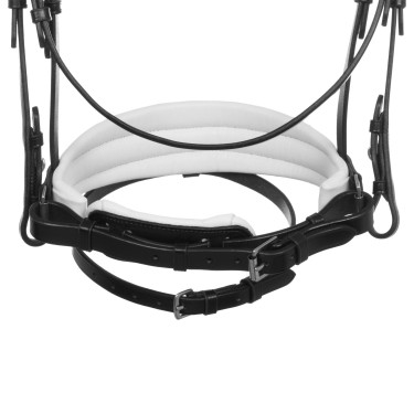 Bridon Ophelia en cuir de veau Acavallo Bridon Ophelia en cuir de veau Acavallo