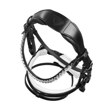 Bridon Ophelia en cuir de veau Acavallo Bridon Ophelia en cuir de veau Acavallo